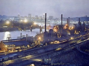steel mills