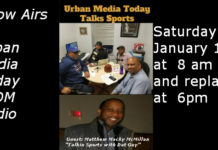 Urban Media Today Talks Sports