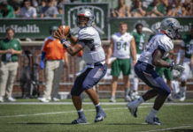 Bobcats Edge Out Howard Football Despite Career Days from Newton, Ezzard