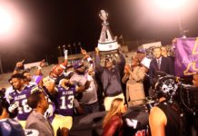 Alcorn State Wins SWAC Title 37-28