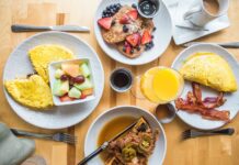 People who eat a big breakfast may burn twice as many calories
