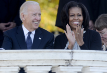 Biden says he’d pick Michelle Obama as his VP ‘in a heartbeat’