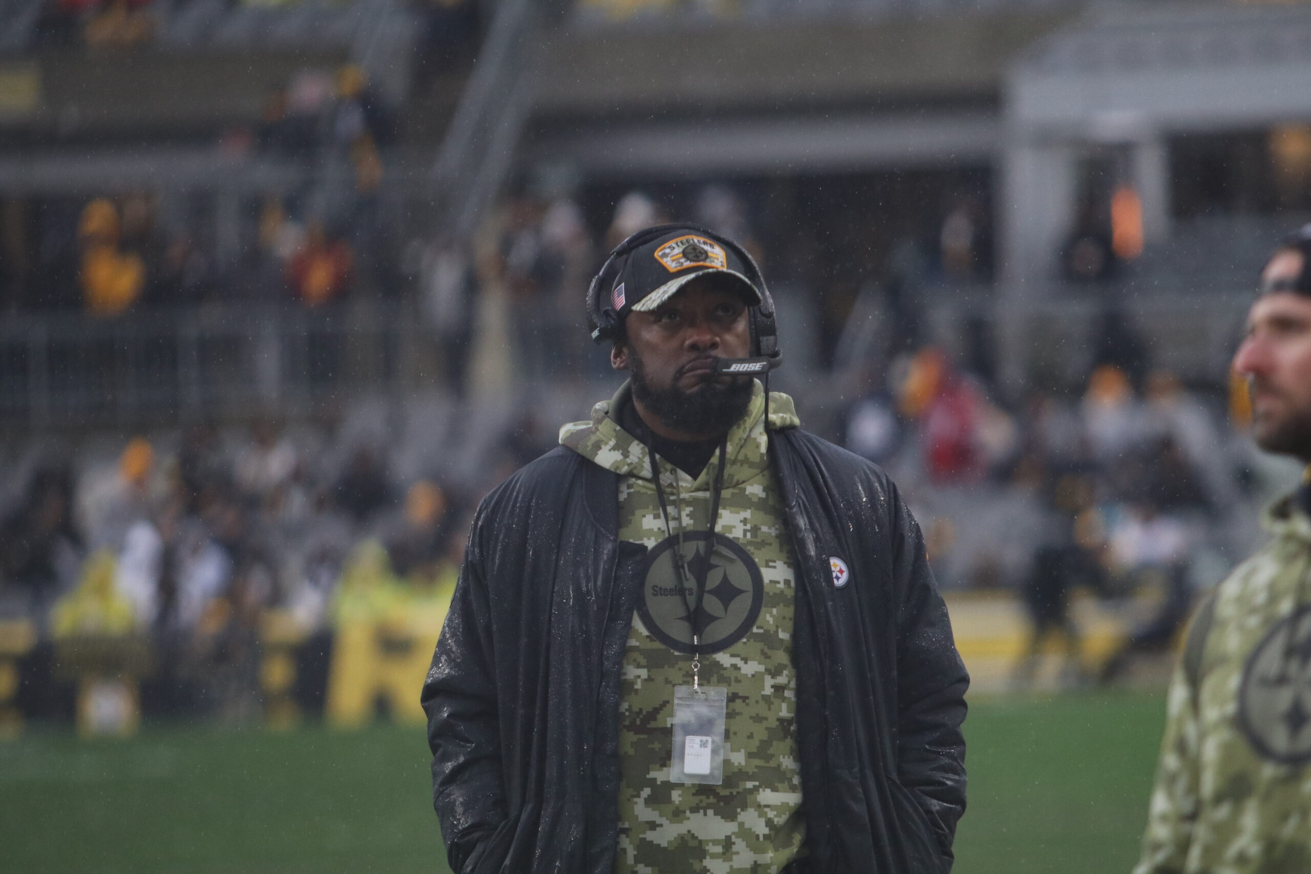 Pittsburgh Steelers Head Coach Mike Tomlin 