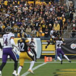 CB Marlon committs a pass interference foul on WR George Pickens on a potential touchdown throw