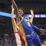 Burton to Play in 69th Annual Portsmouth Invitational Tournament