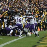 Steelers Stun Ravens 16-13
