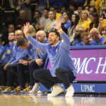 Pitt Head Coach Jeff Capel