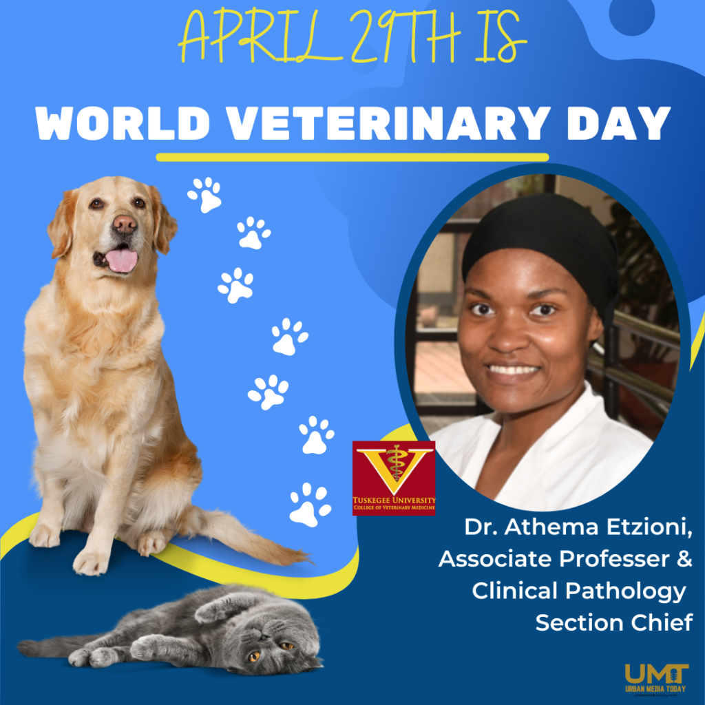 It's World Veterinary Day! Urban Media Today