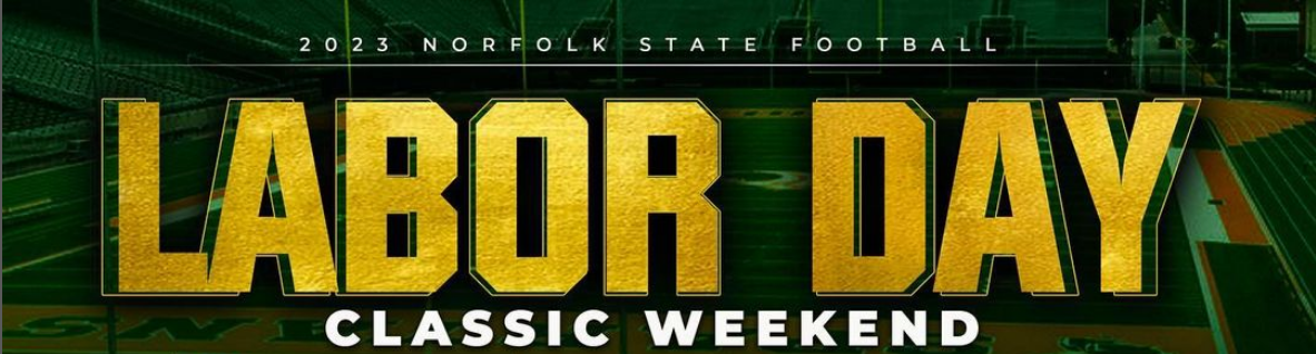 Norfolk State Athletics Announces Labor Day Classic Events