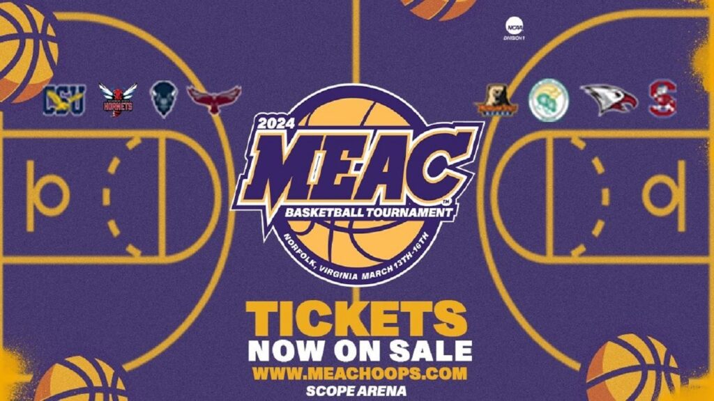 Men’s Bracket Set for 2025 MEAC Basketball Tournament Urban Media Today