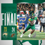 Spartans’ Rally Comes Up Short, Fall 24-23 to Florida A&M in MEAC/SWAC Challenge