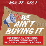 ‘We Ain’t Buying It’: Anti-Trump groups call on economic boycott ahead of Thanksgiving weekend