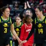 Sofia Bell’s Clutch Shooting Lifts Oregon Past Maryland, 68-61