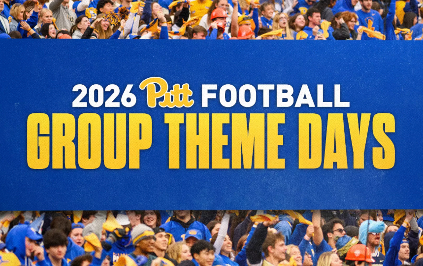Pitt Football Announces 2026 Group Theme Schedule