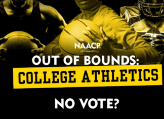 NAACP Calls on Black Athletes & Fans to Withhold Support of Public Schools in States Attacking Black Voting Rights