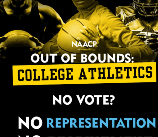 NAACP Calls on Black Athletes & Fans to Withhold Support of Public Schools in States Attacking Black Voting Rights
