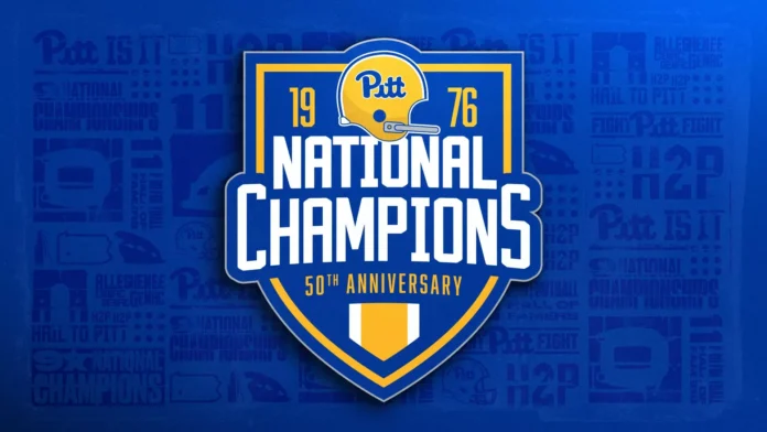 pitt football 50th anniversary