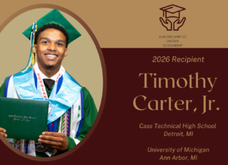Meet the 2026 Alan & Mary Jo Lincoln Scholarship Recipients: Ray Porter III & Timothy Carter, Jr.