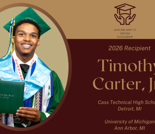 Meet the 2026 Alan & Mary Jo Lincoln Scholarship Recipients: Ray Porter III & Timothy Carter, Jr.