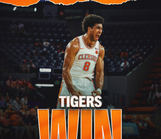 Clemson Tigers Close Last Exhibition Game with 84-70 win