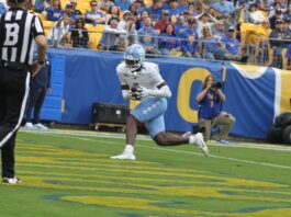 #25 Pitt falls to UNC, 21-17