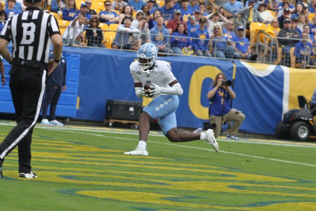 #25 Pitt falls to UNC, 21-17