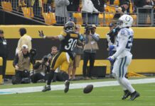 Rogers, Warren lead Steelers over Colts, 34-22
