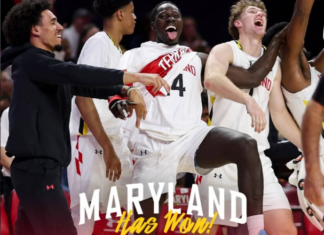 Maryland tops West Virginia 90-81 in an OT exhibition
