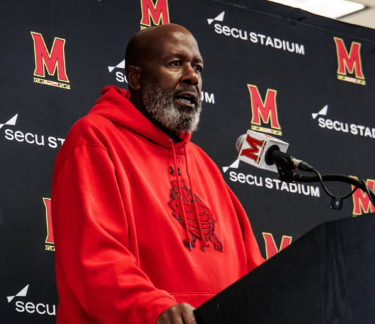 Mike Locksley Dismissed As Maryland Head Football Coach
